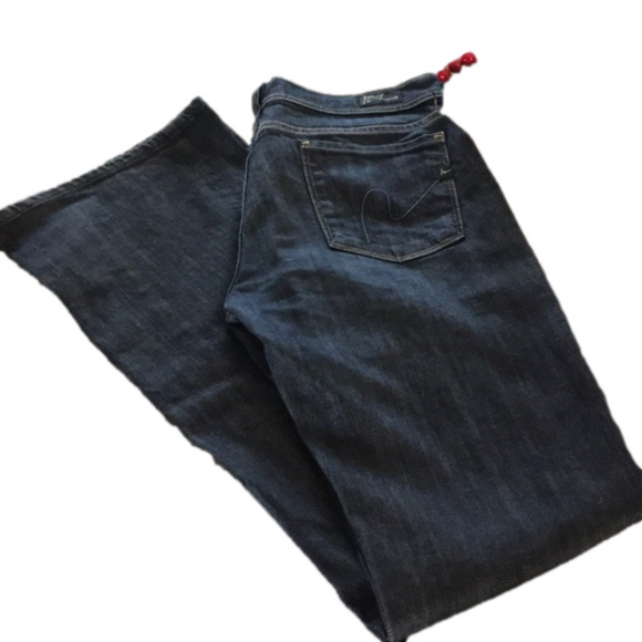 Citizens of humanity low waist flare jeans - Picture 1 of 3